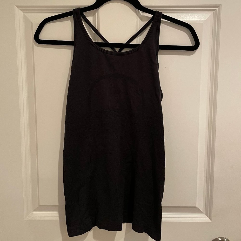 Lululemon Swiftly Tech Tank - Size 4 Black
